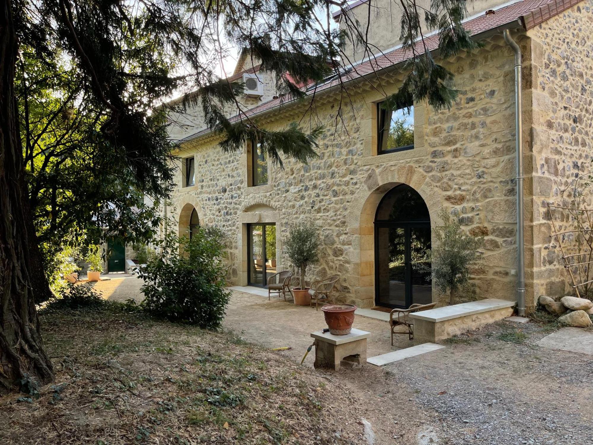 Villa Firmin Galimard - Gite Vals-les-Bains Dış mekan fotoğraf