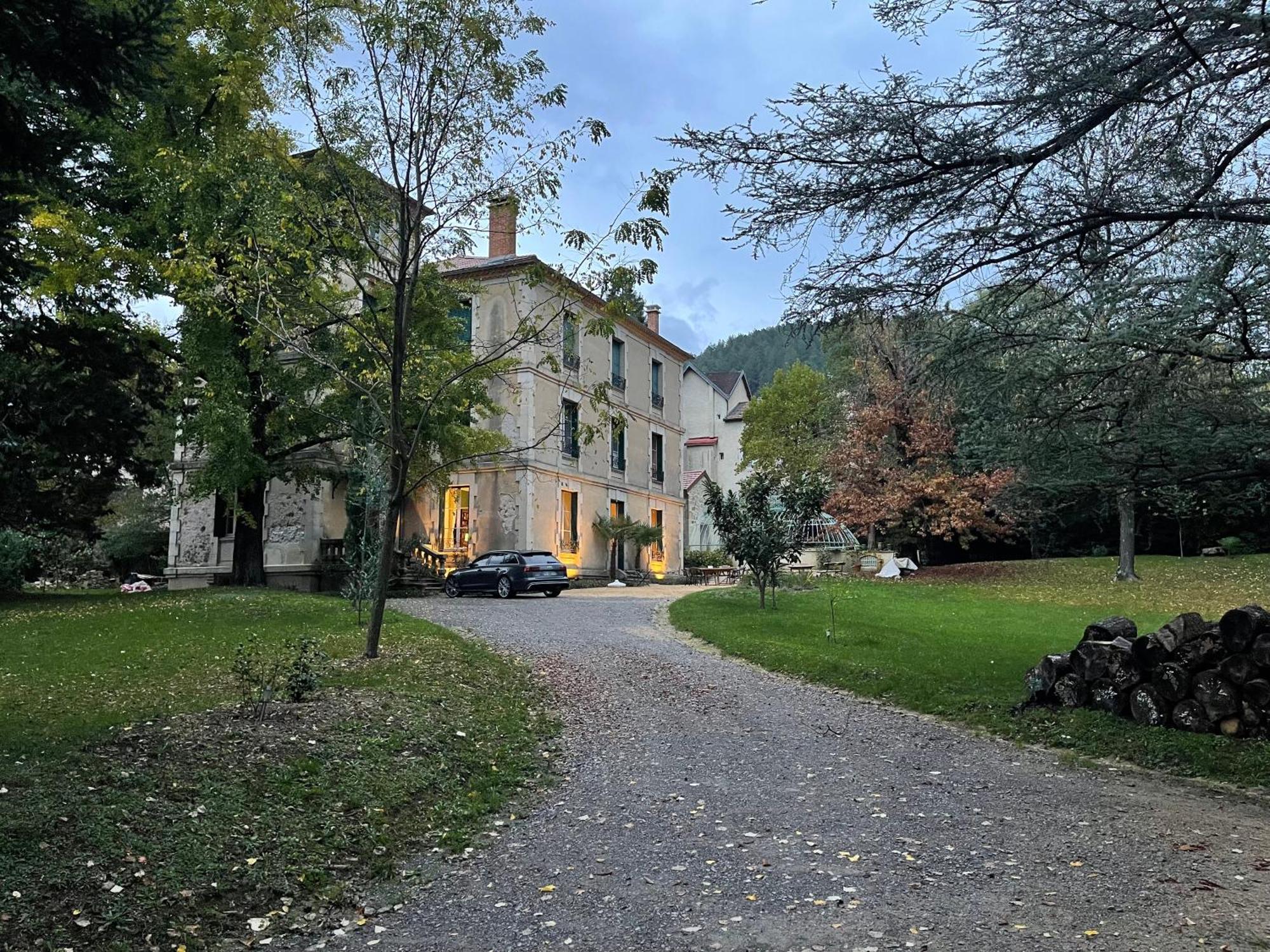 Villa Firmin Galimard - Gite Vals-les-Bains Dış mekan fotoğraf