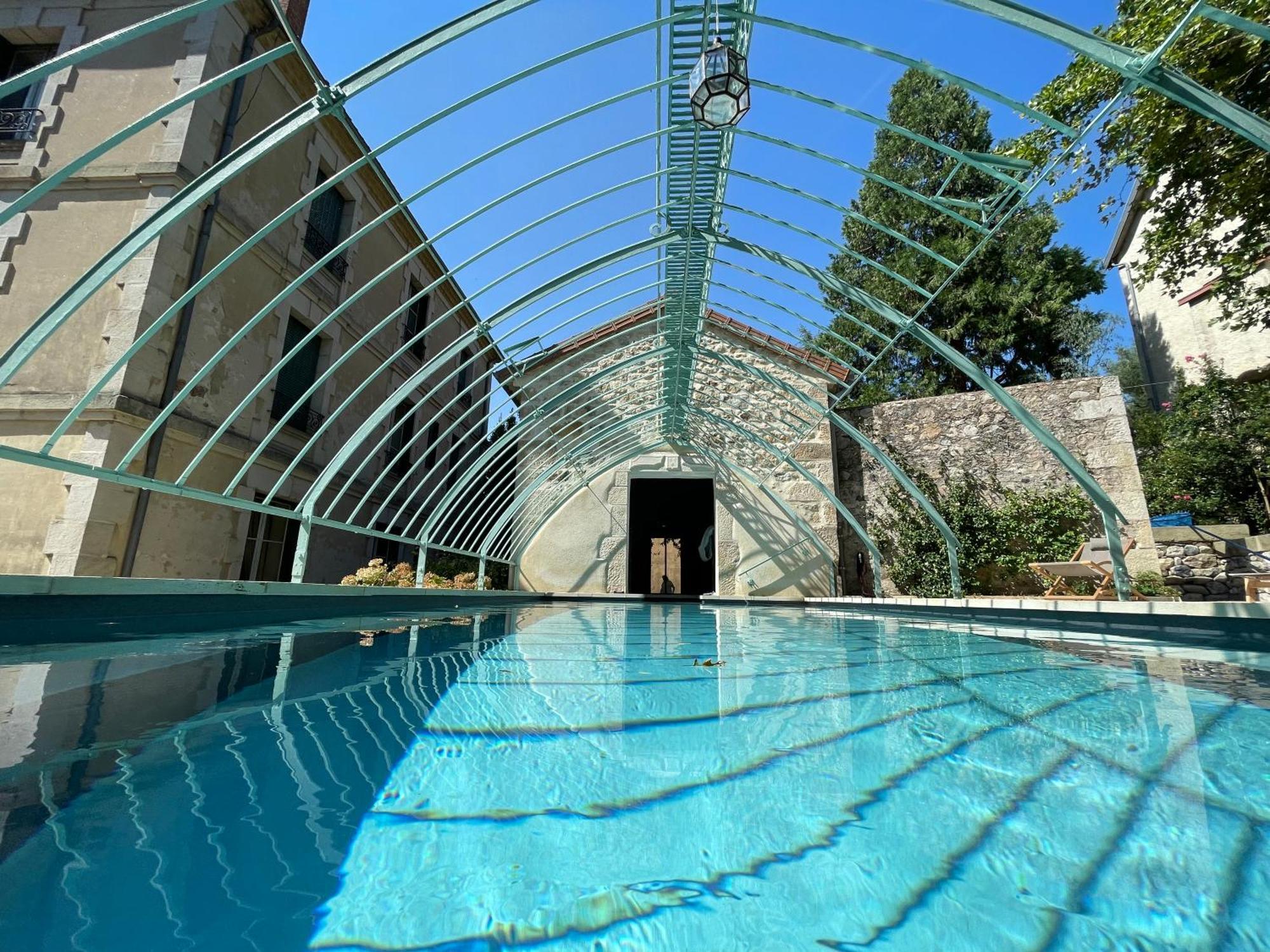 Villa Firmin Galimard - Gite Vals-les-Bains Dış mekan fotoğraf