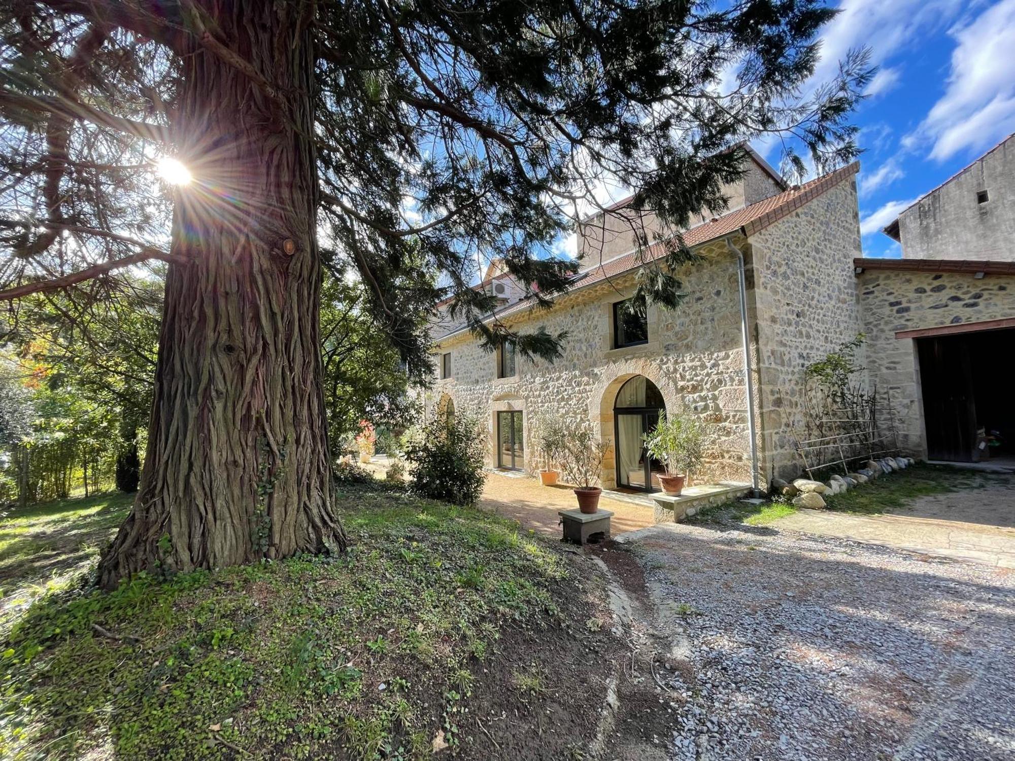 Villa Firmin Galimard - Gite Vals-les-Bains Dış mekan fotoğraf