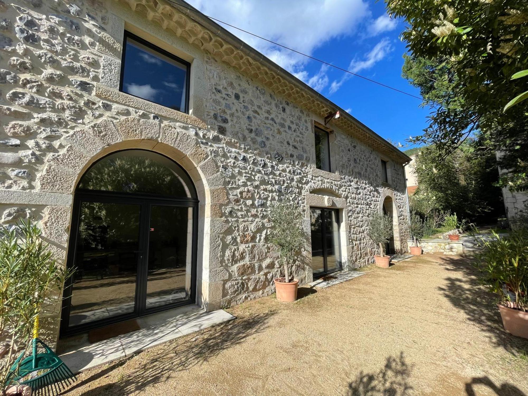 Villa Firmin Galimard - Gite Vals-les-Bains Dış mekan fotoğraf